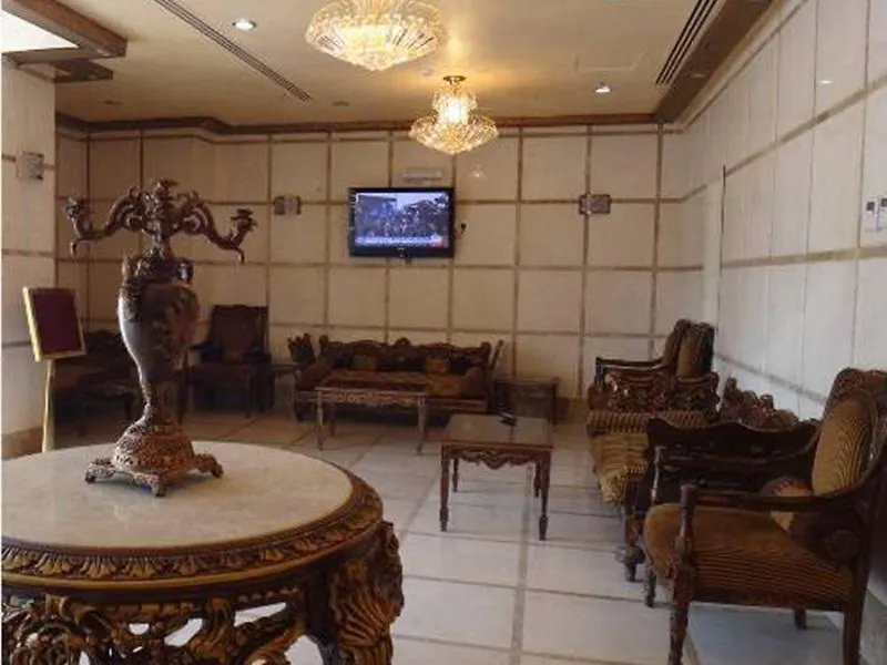 ***  Zahra White Palace Hotel Mekka Saúdská Arábie
